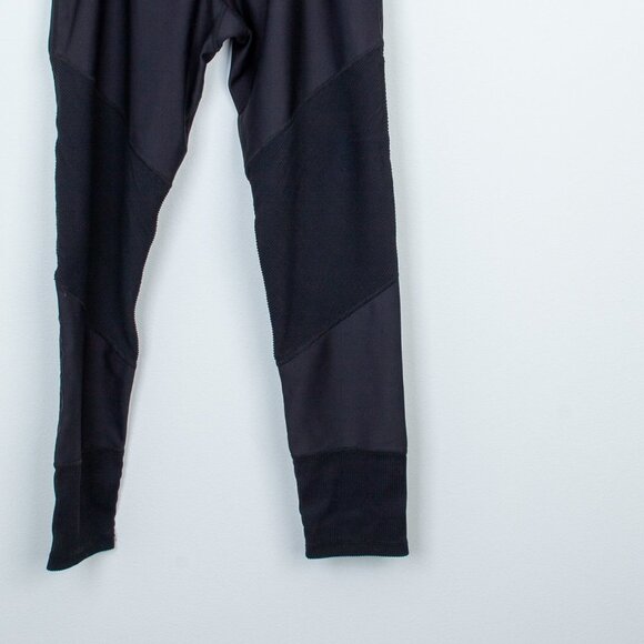 Chill By Will Moto Style Black Leggings Size 1 - Picture 9 of 10